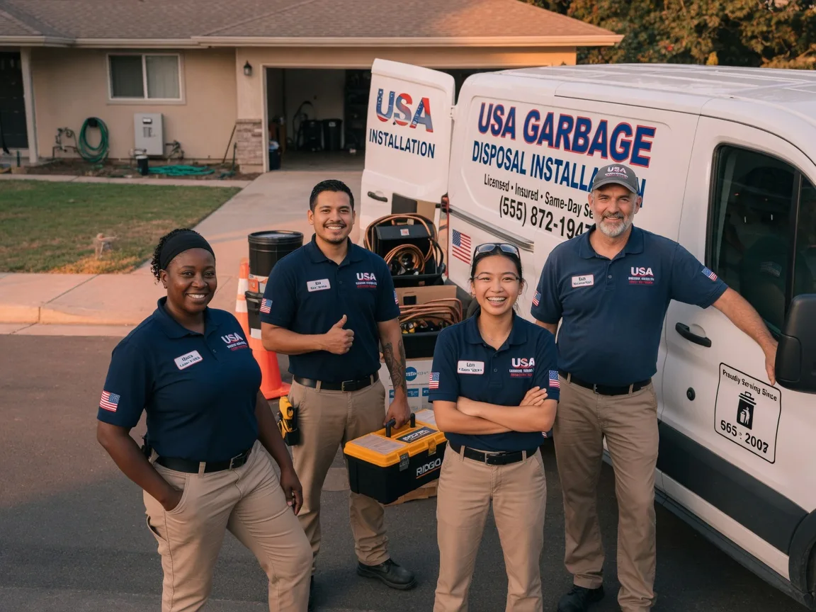 Garbage Disposal Replacement company in Hazleton, PA